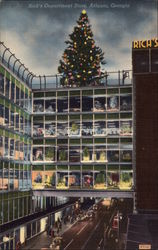 Rich's Department Store Postcard