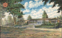 Mammy's Shanty - where the Peachtrees meet Postcard