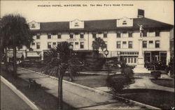 Phoenix Hotel Waycross, GA Postcard Postcard