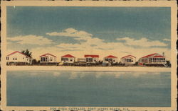 Side O'Sea Cottages Fort Myers Beach, FL Postcard Postcard