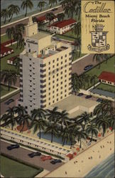 Cadillac Hotel Postcard