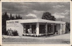 Sarasota Brance of The Country Store, Inc., Concord, Mass Postcard