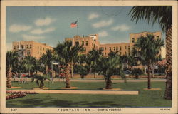 Fountain Inn Eustis, FL Postcard Postcard
