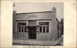 U.S. Post Office Postcard