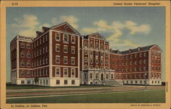 United States Veterans' Hospital Postcard