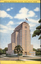 Hermann Professional Building, Texas Medical Center Postcard