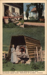 View of Quebec Canda Postcard Postcard