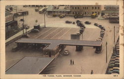 The TUnnel Plaza Postcard