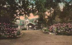 Griscom Hall Buck Hill Falls, PA Postcard Postcard