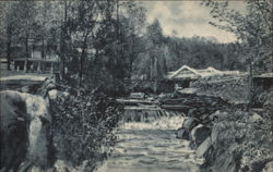 Wishing Bridge, The Glenwood Millrift, PA Postcard Postcard