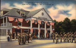 Gettysburg National Museum Pennsylvania Postcard Postcard