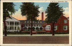 Y. W. C. A Zanesville, OH Postcard Postcard