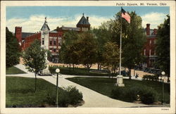 Public Square Postcard