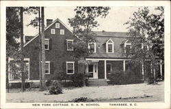 New York Cottage, D.A.R. School Tamassee, SC Postcard Postcard