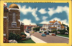 View along Atlantic Ave., Looking south from Magnolia View along Atlantic Ave., Looking south from Magnolia