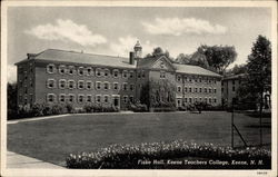Fiske Hall, Keene Teachers College New Hampshire Postcard Postcard