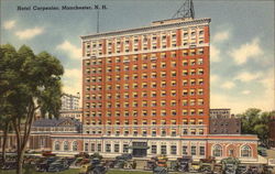 Hotel Carpenter Postcard