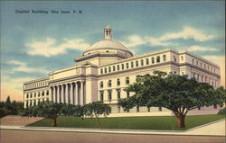 Capitol Building San Juan, PR Puerto Rico Postcard 
