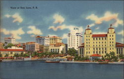 View of San Juan Postcard
