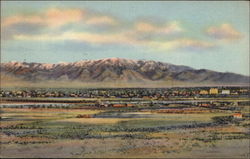 Sandia Mountains Postcard