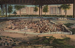 Model of Jerusalem Model of Jerusalem