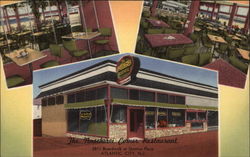 The Nascherei Corner Restaurant Postcard