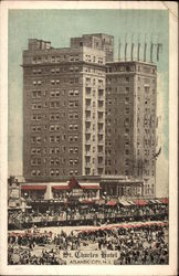 St. Charles Hotel Atlantic City, NJ Postcard Postcard