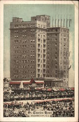 St. Charles Hotel Postcard