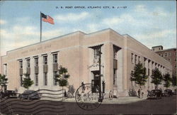 U.S. Post Office Postcard
