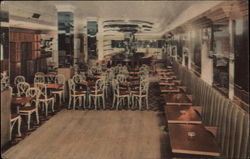 The Mayflower, The Holiday Room Postcard