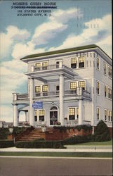 Moser's Guest House in Atlantic City, NJ Postcard