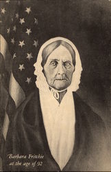 Barbara Fritchie's Home Postcard