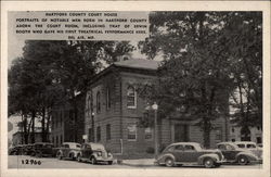 Hartford County Court House in Bel Air, Maryland Postcard