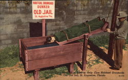 The Dunker, The Old Jail St. Augustine, FL Postcard Postcard