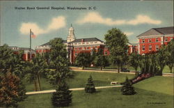 Walter Reed General Hospital Postcard