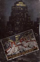 Hotel New Yorker Postcard