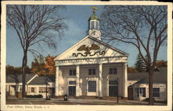 Post Office Stony Brook, NY Postcard Postcard