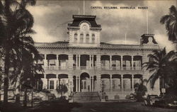 Capitol Building Honolulu, HI Postcard Postcard