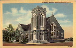 Bethel Methodist Church Postcard