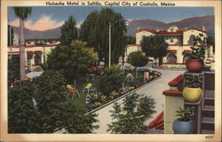 Huizache Motel Postcard