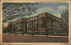 Huntington High School Postcard