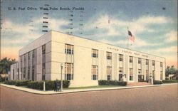 U. S. Post Office Postcard