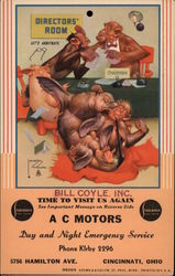 A.C. Motors Cincinnati, OH Postcard Postcard