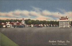 Raider's Village, Inc Postcard