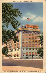 Hotel Washington Postcard