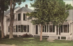 The Coolidge Homestead Postcard