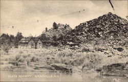 Slate Quarry Postcard