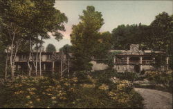 Long Trail Lodge Postcard