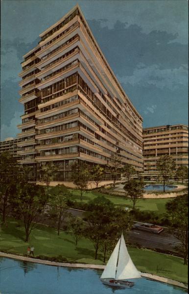 The Watergate - An Apartment Hotel Washington District of Columbia