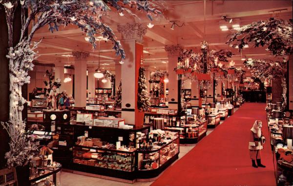 Woodward & Lothrop - The Christmas Store Washington District of Columbia